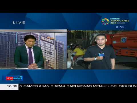 Jaktv - Dialog News Room (140818): Kemarau, Jakarta Waspada Kebakaran