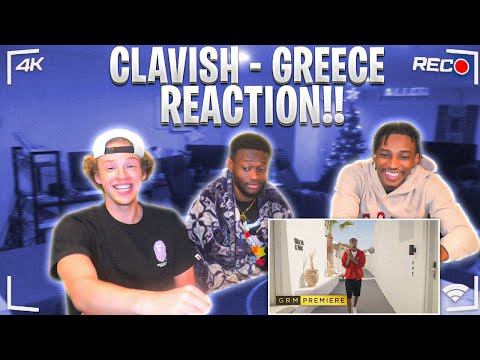 AMERICANS REACT TO CLAVISH - GREECE!