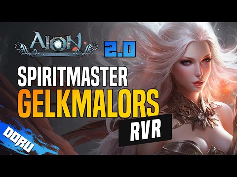 Aion Classic EU 2.0 - First Gelkmaros RvR PvE - How low can FPS go?
