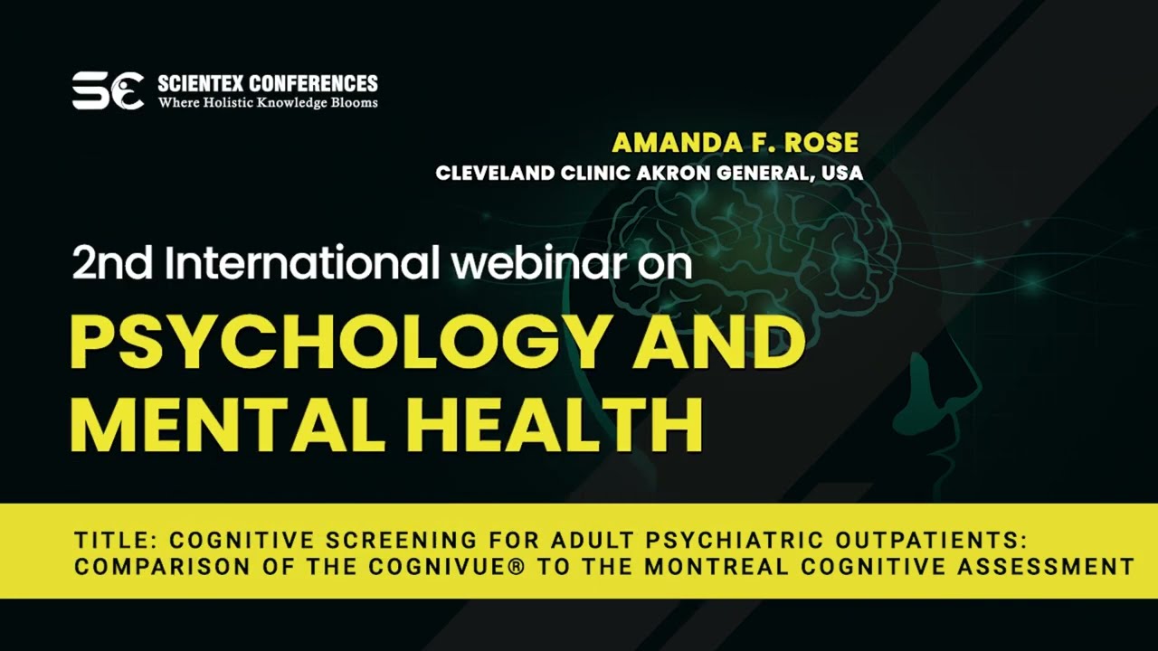 Cognitive screening for adult psychiatric outpatients: Comparison of the Cognivue® to the montreal cognitive assessment 