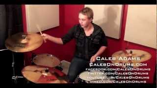 CalebOnDrums - Jonas Brothers - Fly With Me (Drum Cover)