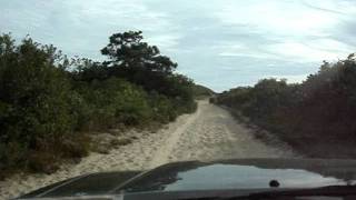 preview picture of video 'Cape Cod ORV trail'