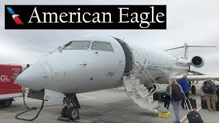 American Airline Review | American Eagle | Charlotte to Cincinnati