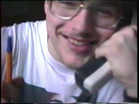 18.09.1994 mit einem Freund telefonieren, und den Ausgang Odyssey 2 Technoparty Roggwil planen