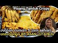 HEBAT ISTRI CERDAS BANTU EKONOMI KELUARGA Jual Pisang Tanduk Crispy