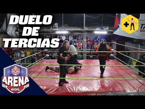 El Gallo, Delirio y Pirata vs Guerrero Samuray, Eclipse y El Tiburón | Arena GDL