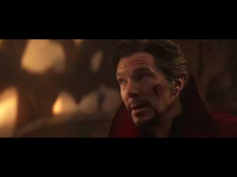 Avengers: Infinity War - Doctor Strange's Death