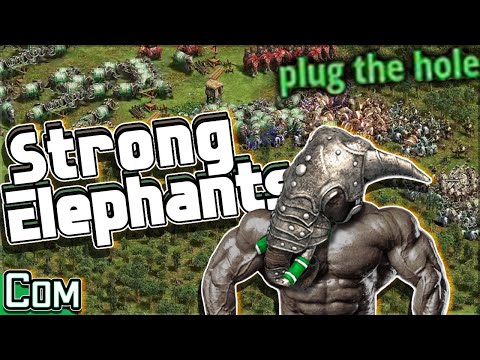 The Strongest Elephants Ever! 💪🐘