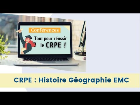 Replay CRPE : Réussir l'épreuve d'Histoire Géographie EMC !