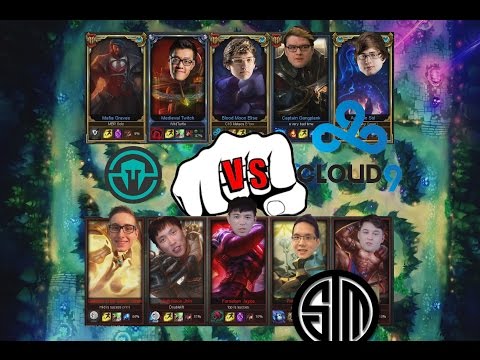 Sneaky, Wildturtle, Meteos & Dyrus vs. TSM (Full Game)