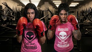 MC LYA E MC MELLO QUEREM ADVERSÁRIAS PARA LUTAR BOXE