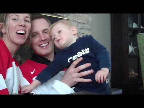 Happy Birthday Callum! GO Canada GO.wmv