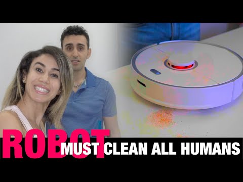 Roborock S5 Max - AI Powered ROBOT Vacuum Cleaner | Setup & REVIEW 🤖