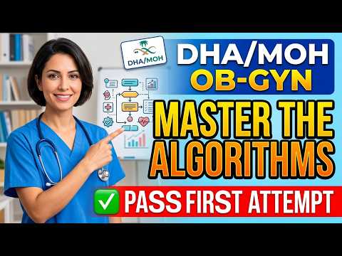 Pass the Ob-Gyn Prometric Exam 2026: DHA/MOH/DOH Blueprint Deconstructed