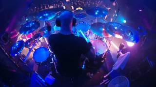 Ryan Van Poederooyen DrumCam (Devin Townsend Project) - &quot;Higher&quot; - Dallas, Texas - Sept 29th, 2016