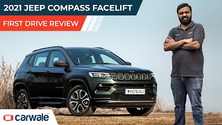 2021 Jeep Compass Review | Hyundai Tucson , Skoda Karoq and VW T Roc Rival Refreshed | First Drive 2021 Jeep Compass Review | Hyundai Tucson , Skoda Karoq and VW T Roc Rival Refreshed | First Drive
