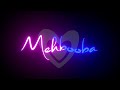 Mehbooba Song Status Kgf 2 Status Mehbooba Black Screen Glowing Lyrics Status Yash Song