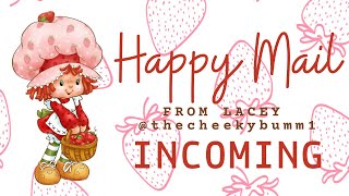 Incoming Happy Mail + Birthday Surprise from @thecheekybumm1  | Unboxing & Crafty Goodies