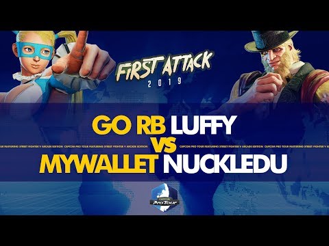 GO RB Luffy (R. Mika) vs MYWALLET NuckleDu (G) - First Attack 2019 Winners Final - CPT 2019