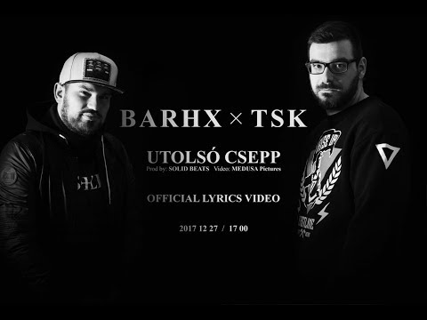EASTLINE Unity - Utolsó csepp | Official Lyrics Video (BARHX X TSK)
