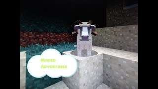 THE QUEST FOR SHEEP HAS BEEN DONE!! | Minecraft Moded Adventures (ep 5)