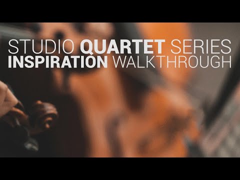 8DIO STUDIO QUARTET SERIES: INSPIRATION WALKTHROUGH