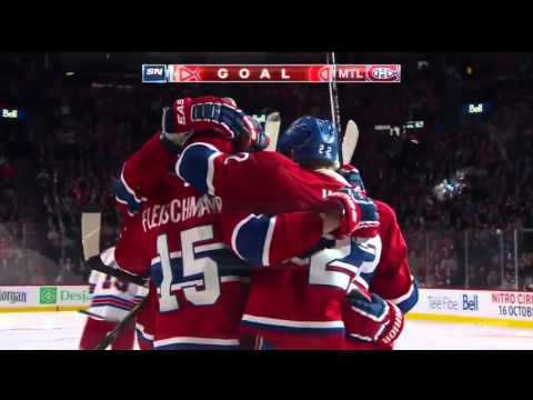 Rangers @ Canadiens Highlights 10/15/15