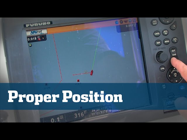 Proper Boat Position Anchoring Drifting - Florida Sport Fishing TV Pro's Tip