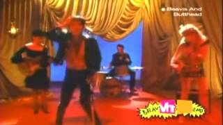 Beavis &amp; Butthead / The Cramps - Bikini Girls with Machine Guns