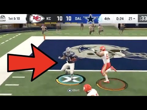 Madden 20 NOT Top 10 Plays of the Week Episode 5 - Cowboys CHOKE!
