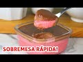 Sobremesa de Morango com Ganache de Chocolate: Uma Delícia Fácil!