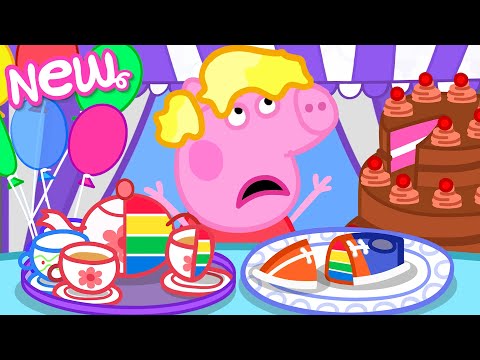 Peppa Pig Tales ???? Undercover Cake! ???? BRAND NEW Peppa Pig Episodes
