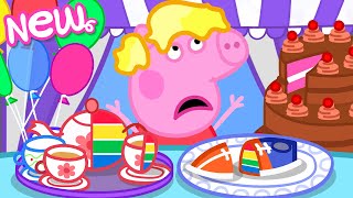 Peppa Pig Tales 🍰 Undercover Cake! 🌈 BRAND N