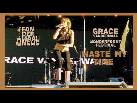 #GraceVanderWaal live performance of original #WasteMyTime in San Diego - 2019.11.24
