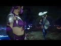 Mileena Vs Kitana Secret Dialogue