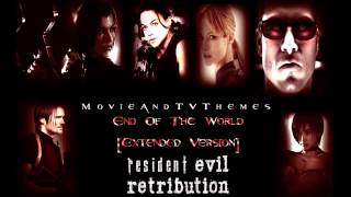 Resident Evil Retribution - End Of The World [Extended]