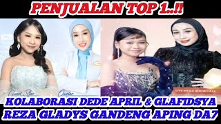Download lagu PENJUALAN TOP 1..✓✓ REZA GLADYS GANDENG APING DA7, KOLABORASI DEDE APRIL & GLAFIDSYA  mp3
