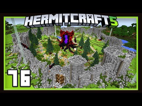 HermitCraft Season 5: Awesome Terraforming Design!   (Minecraft 1.12)