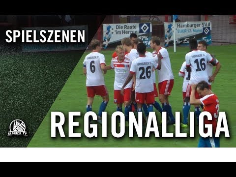 Hamburger SV II - Eutin 08 (7. Spieltag, Regionalliga Nord)