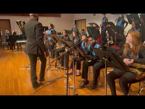 GMS Jazz Ensemble-UCM Jazz Fest 2023