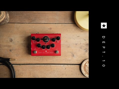 The World's Most Advanced Valve Pedals | Dept. 10