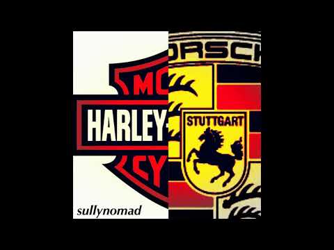 sullynomad Harley half Porsche  (HQ) FREESTYLE