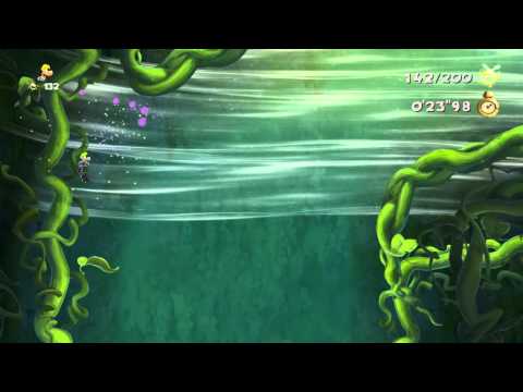 Rayman Legends - Weekly Challenge - Rank #31 Run
