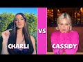 Charli D’amelio Vs Cassidy Condie TikTok Dance Compilation