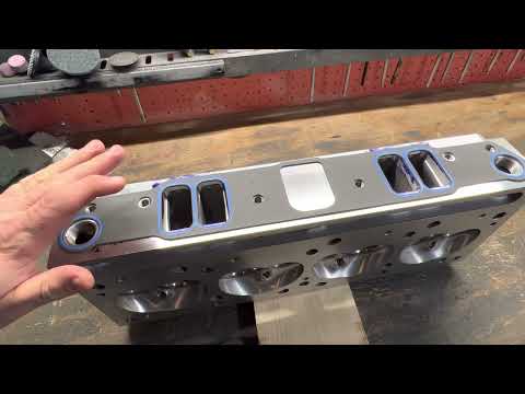 Speedmaster Pontiac heads Bad News on port alignment
