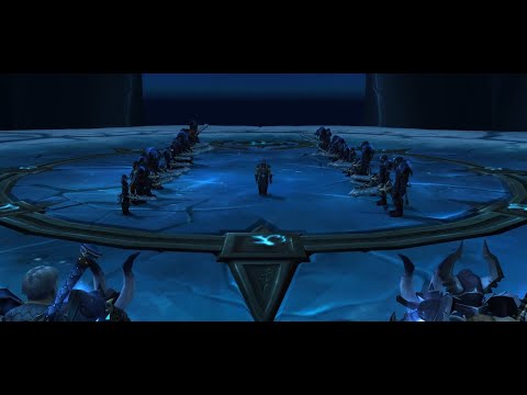 World of Warcraft Patch 8.3 l All Cutscenes | Visions of N'Zoth | 1080p HD