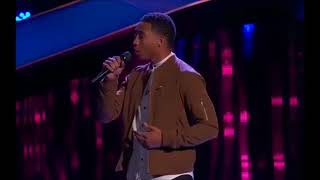 Brandon Brown - "Georgia On My Mind" - The Voice USA 2017
