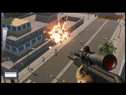 Sniper 3d Mission  1 to11