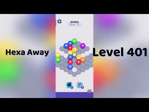 Hexa Away Level 401