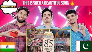 Indian Reaction On Baari Song | Bilal Saeed & Momina Mustehsan | One Two Records | OP Bros Reaction